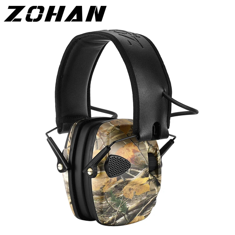 Casque antibruit pour la chasse casque de tir réduction du bruit