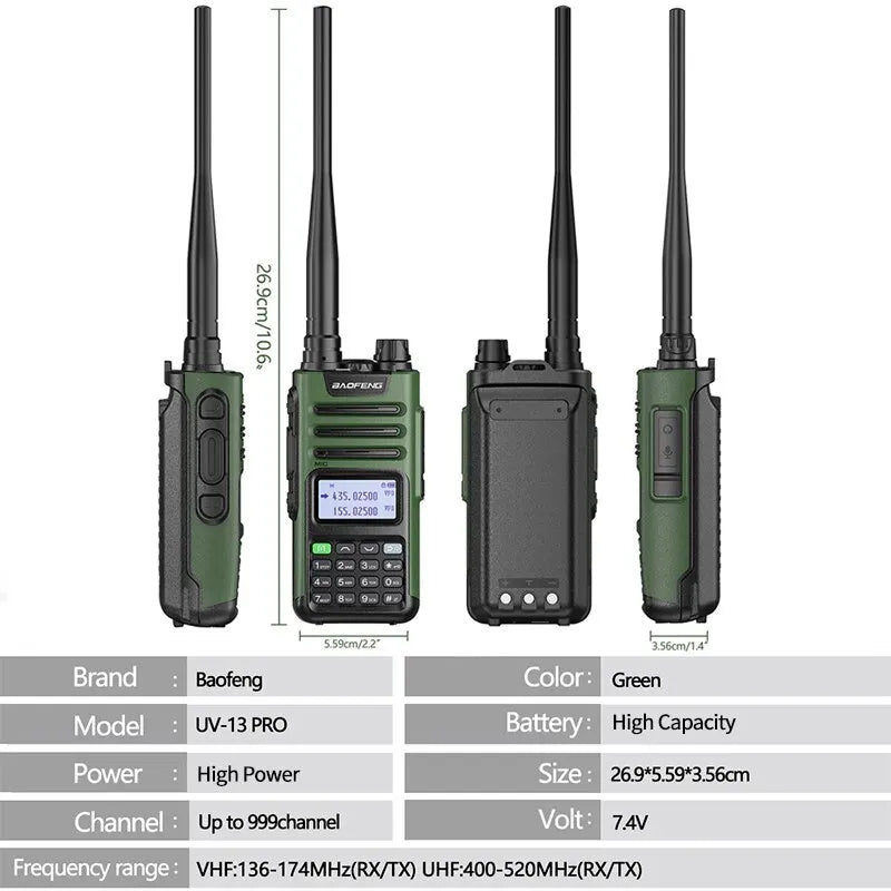 BaoFeng UV-13 PRO V1 V2