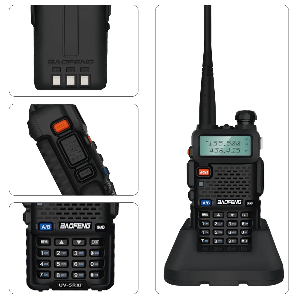 Takie walkie Baofeng UV-5R 8W