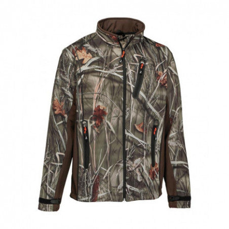 Blouson chasse Softshell GhostCamo Wet