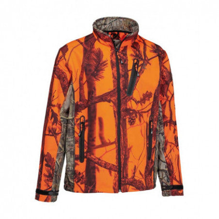 Blouson chasse Softshell GhostCamo