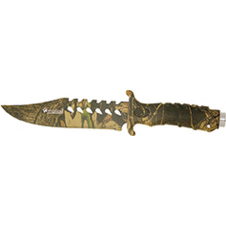 COUTEAU CAMO LAME 15.5 CM