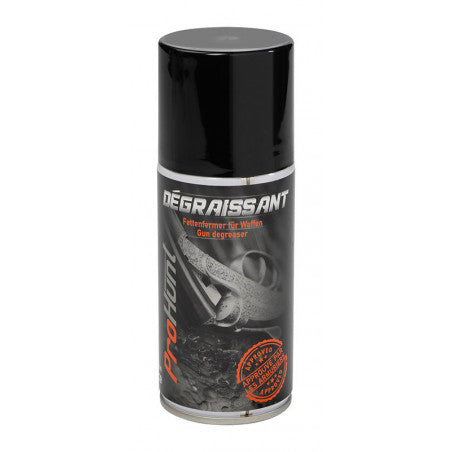 Degraissant pour arme - 150ml