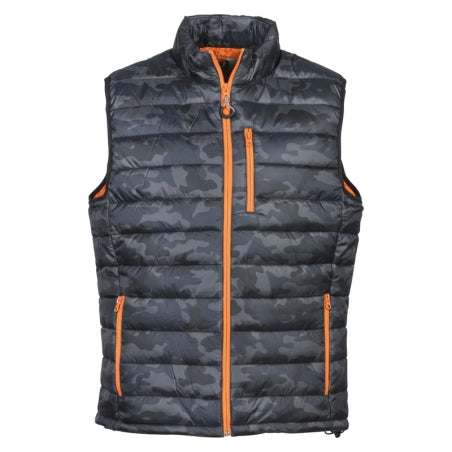 Gilet matelassé Camo Trek