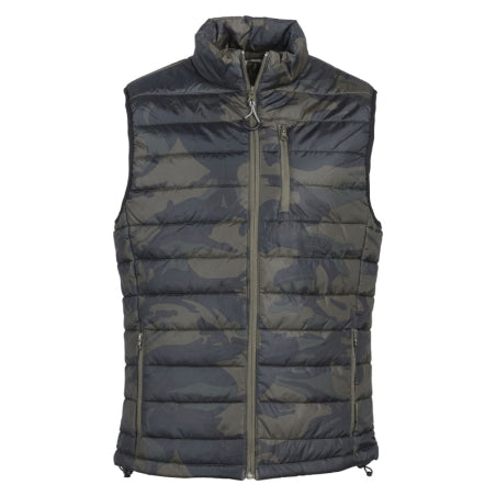 Gilet matelassé Camo Trek