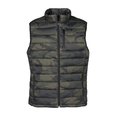 Gilet matelassé Camo Trek Enfant