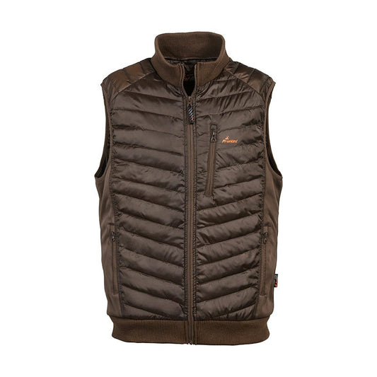 GILET MATELASSÉ JAGUAR