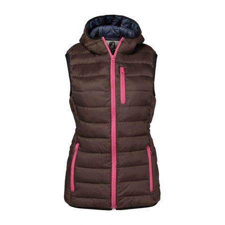 Gilet matelassé Trekking Femme