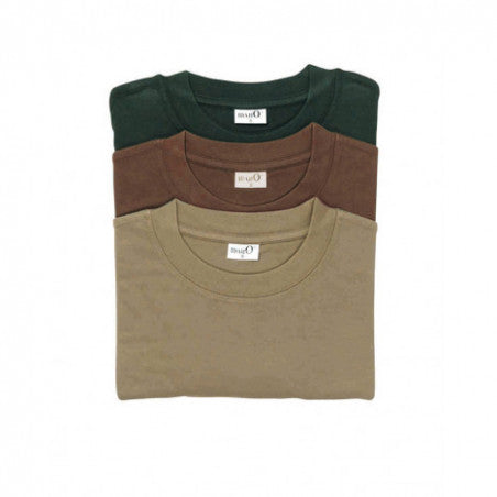 Pack de 3 T-Shirt unis