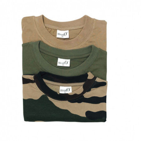 Pack de 3 T-Shirts (dont 1 Camo)