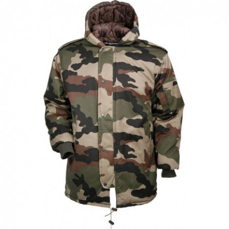 Parka Dubon Enfant Camo