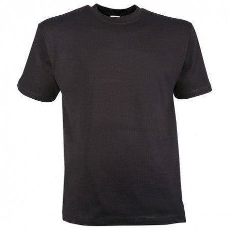 T-Shirt noir 180g