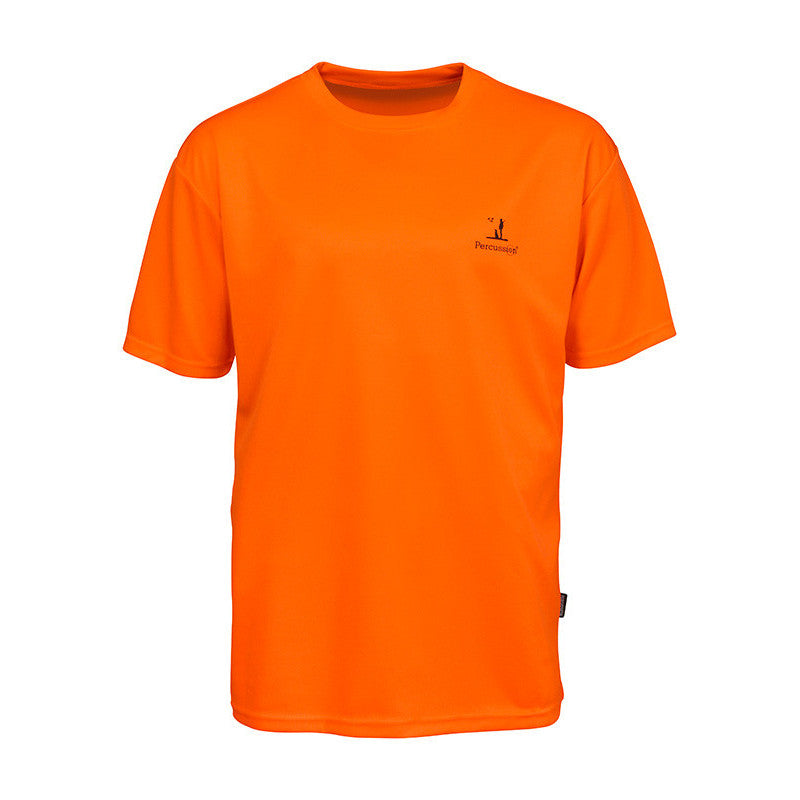 T-Shirt chasse fluo