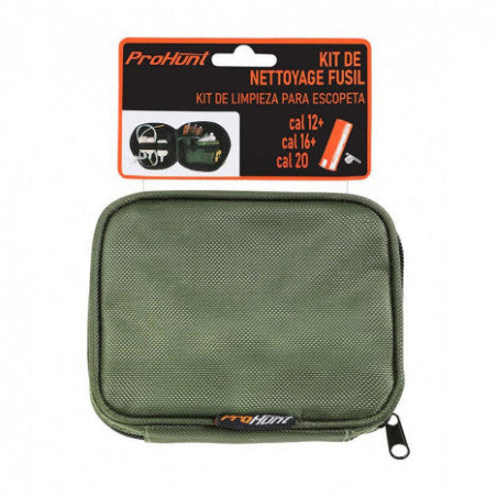 Trousse de nettoyage cable pour fusil calibre 12/20