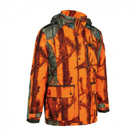 Veste chasse Brocard GhostCamo Blaze&Black