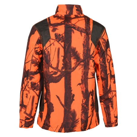 Veste chasse Stronger Evo GhostCamo Blaze&Black